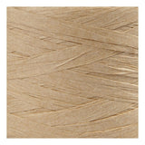 Creativ company papier raffia garen zandkleur, 100m