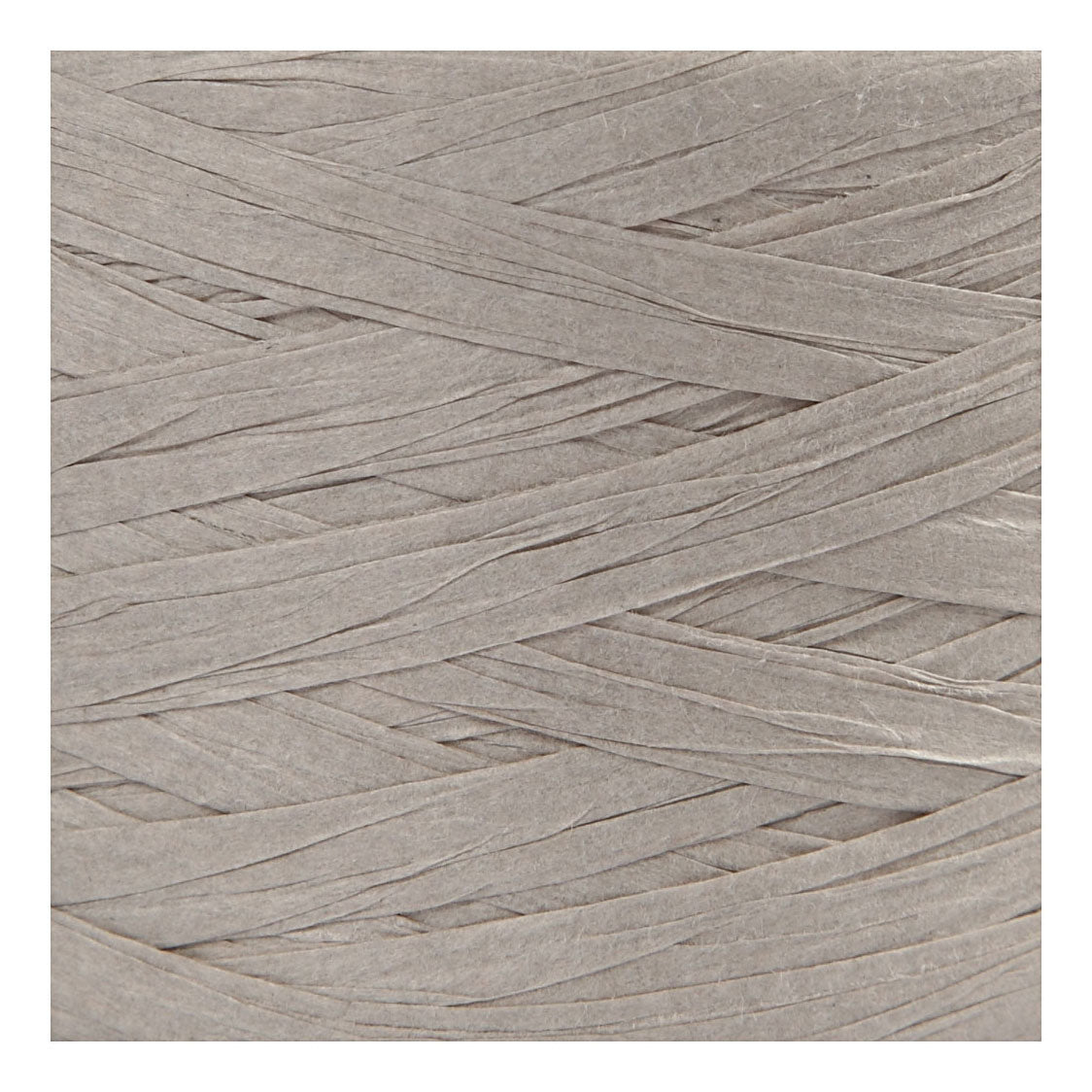 Creativ company papier raffia garen lichtgrijs, 100m