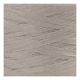 Creativ company papier raffia garen lichtgrijs, 100m