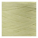Creativ company papier raffia garen lichtgroen, 100m