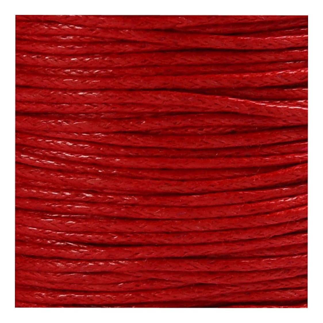 Creativ company katoenkoord rood, 40m
