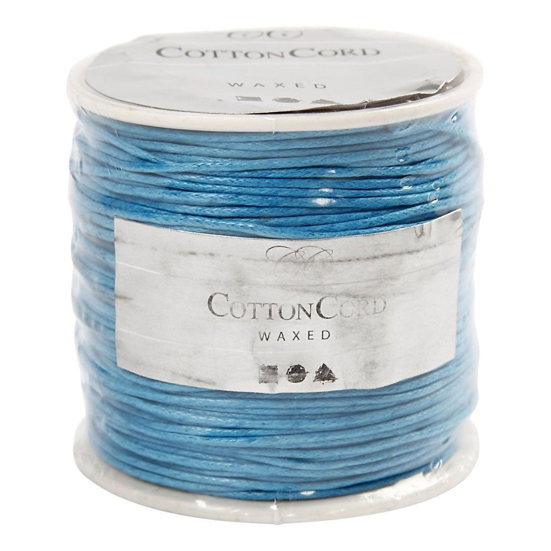 Creativ company katoenkoord turquoise, 40m