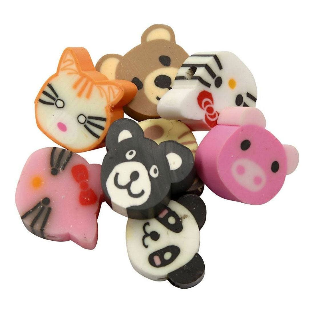 Creativ company figuurkralen dieren, 60st.