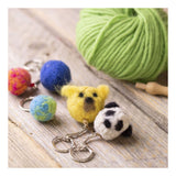 Creativ company wolgaren, l: 50 m, geel, 50 gr 1 bol