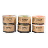 Creativ company papier raffia garen diverse kleuren, 6x100m