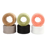 Creativ company papier raffia garen diverse kleuren, 6x100m