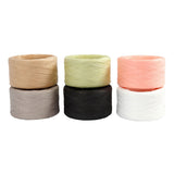 Creativ company papier raffia garen diverse kleuren, 6x100m