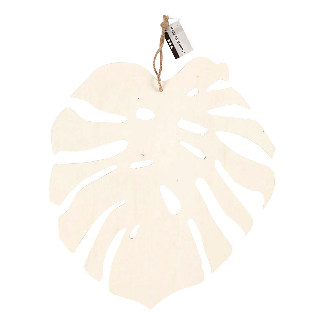 Creativ company houten blad, 35x34cm