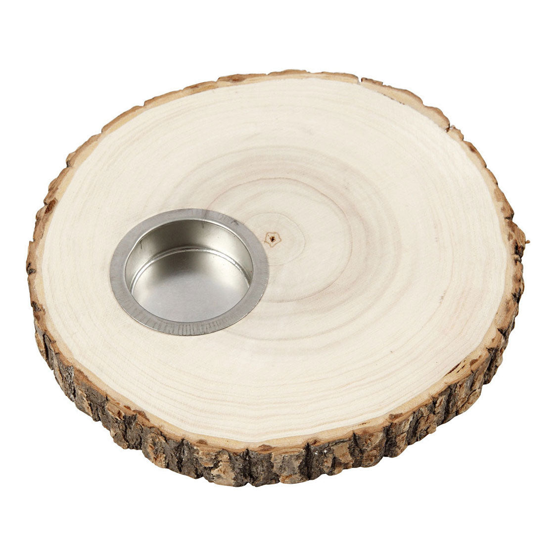 Creativ company waxinelicht, d 14-16 cm, dikte 19 mm, 1 stuk