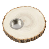Creativ company waxinelicht, d 14-16 cm, dikte 19 mm, 1 stuk