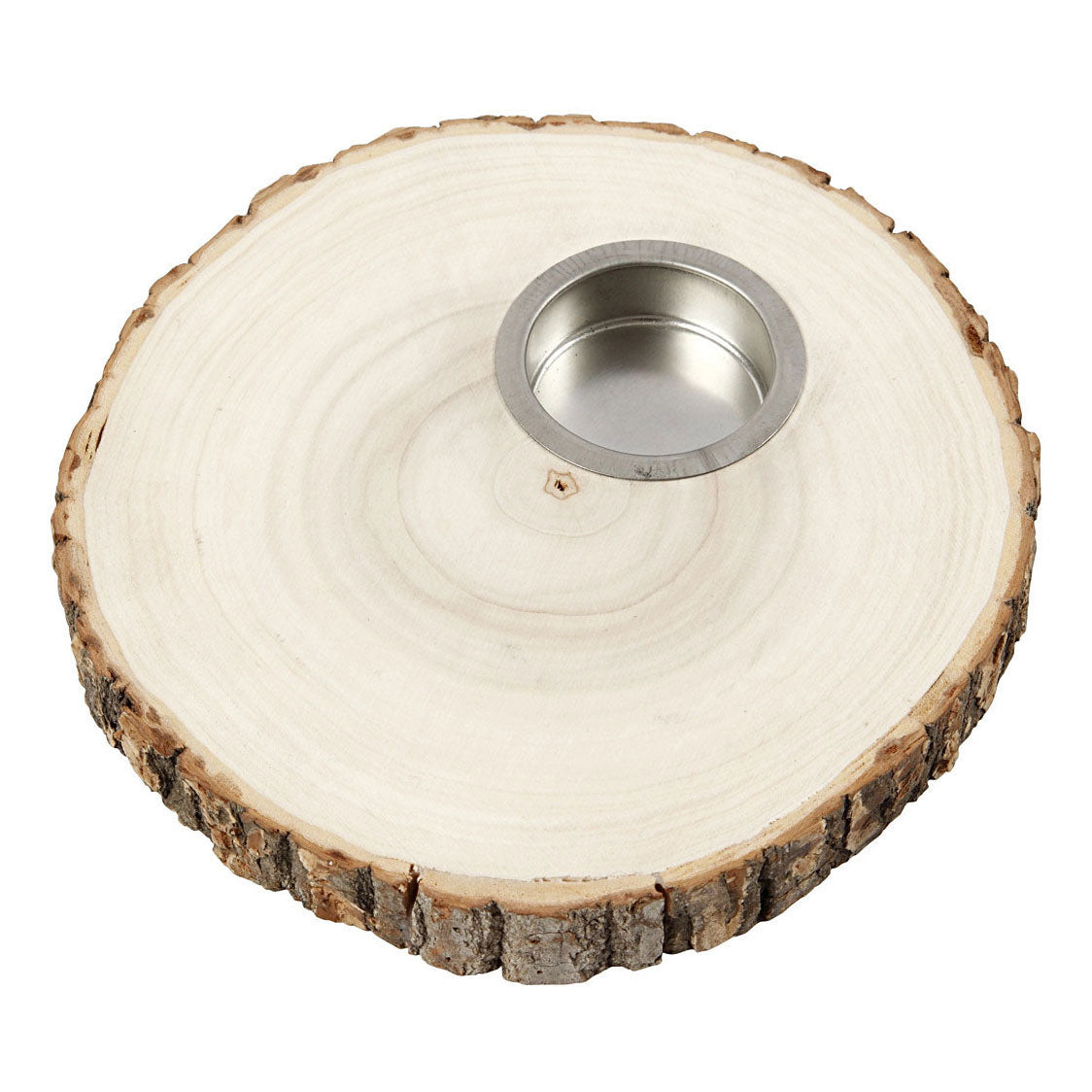 Creativ company waxinelicht, d 14-16 cm, dikte 19 mm, 1 stuk