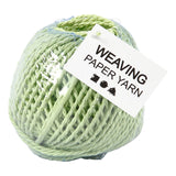 Creativ company papier garen lichtgroen, 40m