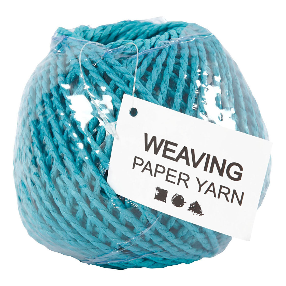 Creativ company papier garen turquoise, 40m