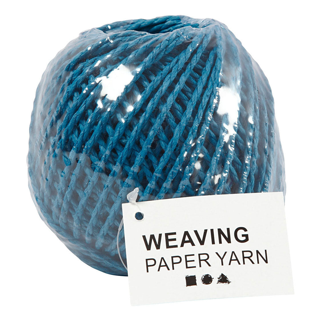 Creativ company papier garen donkerblauw, 40m