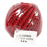 Creativ company papier garen rood, 40m
