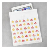Creativ company tablet hoes wit, 22x27cm