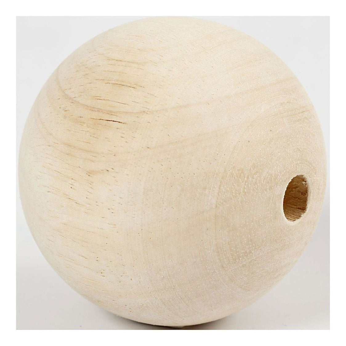 Creativ company houten kraal 80 mm