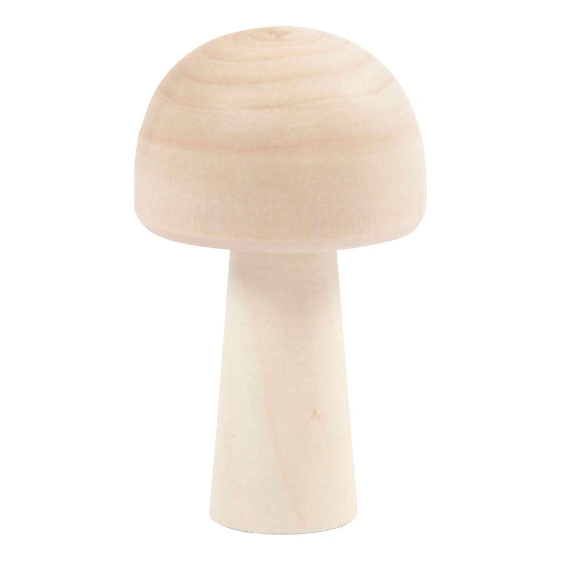 Creativ company paddestoel, h: 5,2 cm, d 2,9 cm, 3 stuk 1 doos
