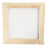 Creativ company canvas paneel met lijst, 25,8x25,8cm