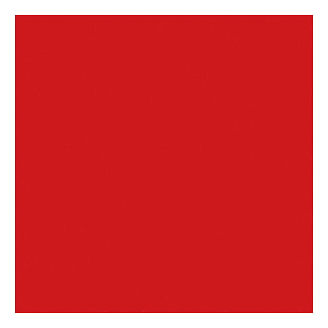 Creativ company textile color dekkende textielverf - rood, 50ml