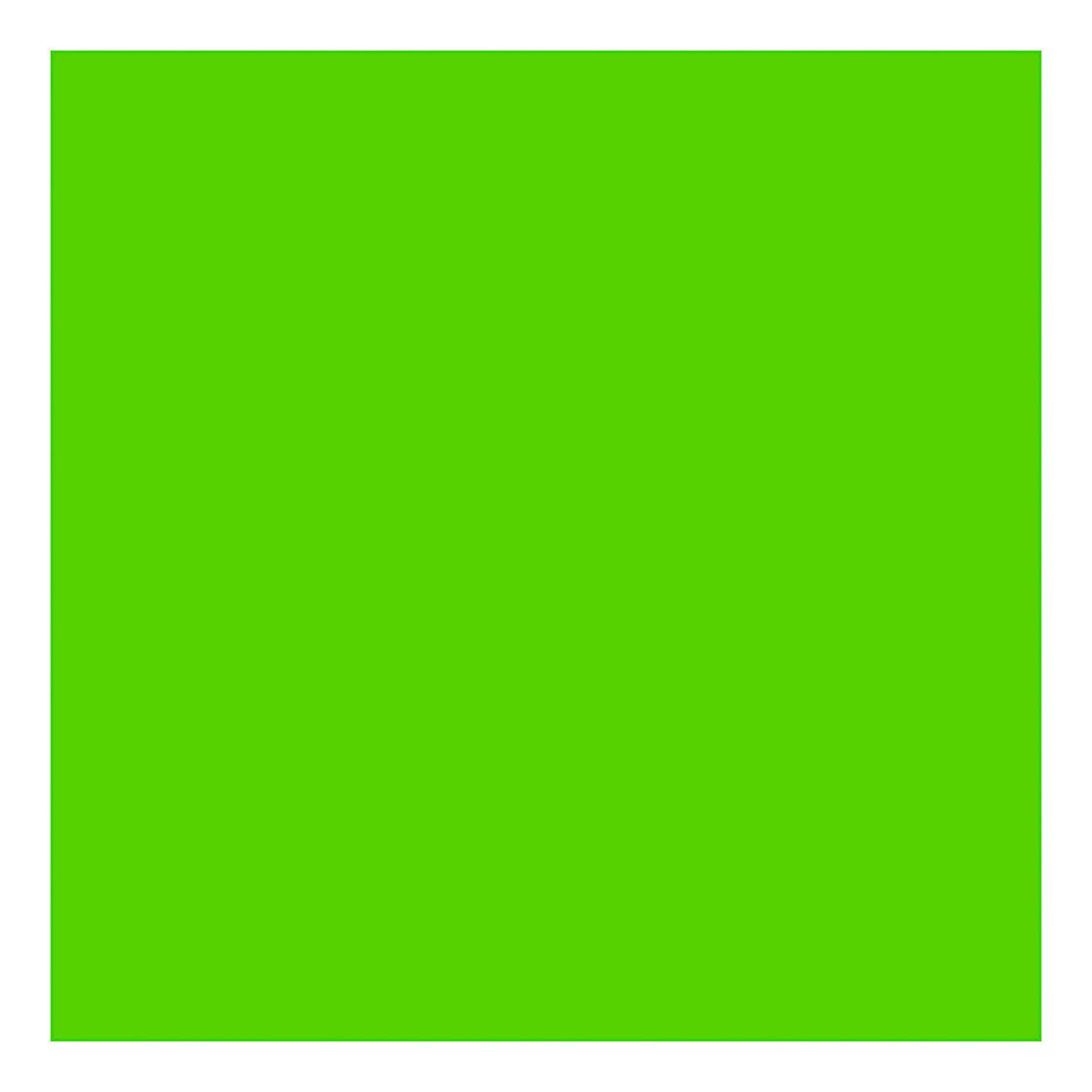 Creativ company textile color dekkende textielverf - neon groen, 50ml