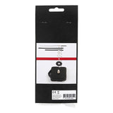 Creativ company klokonderdelen en uurwerken, max. afstand 10 mm, zwart, 1 set