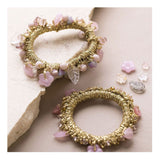 Creativ company rocailles, d 4 mm, afm 6 0, gatgrootte 0,9-1,2 mm, diverse kleuren, 130 gr 1 doos