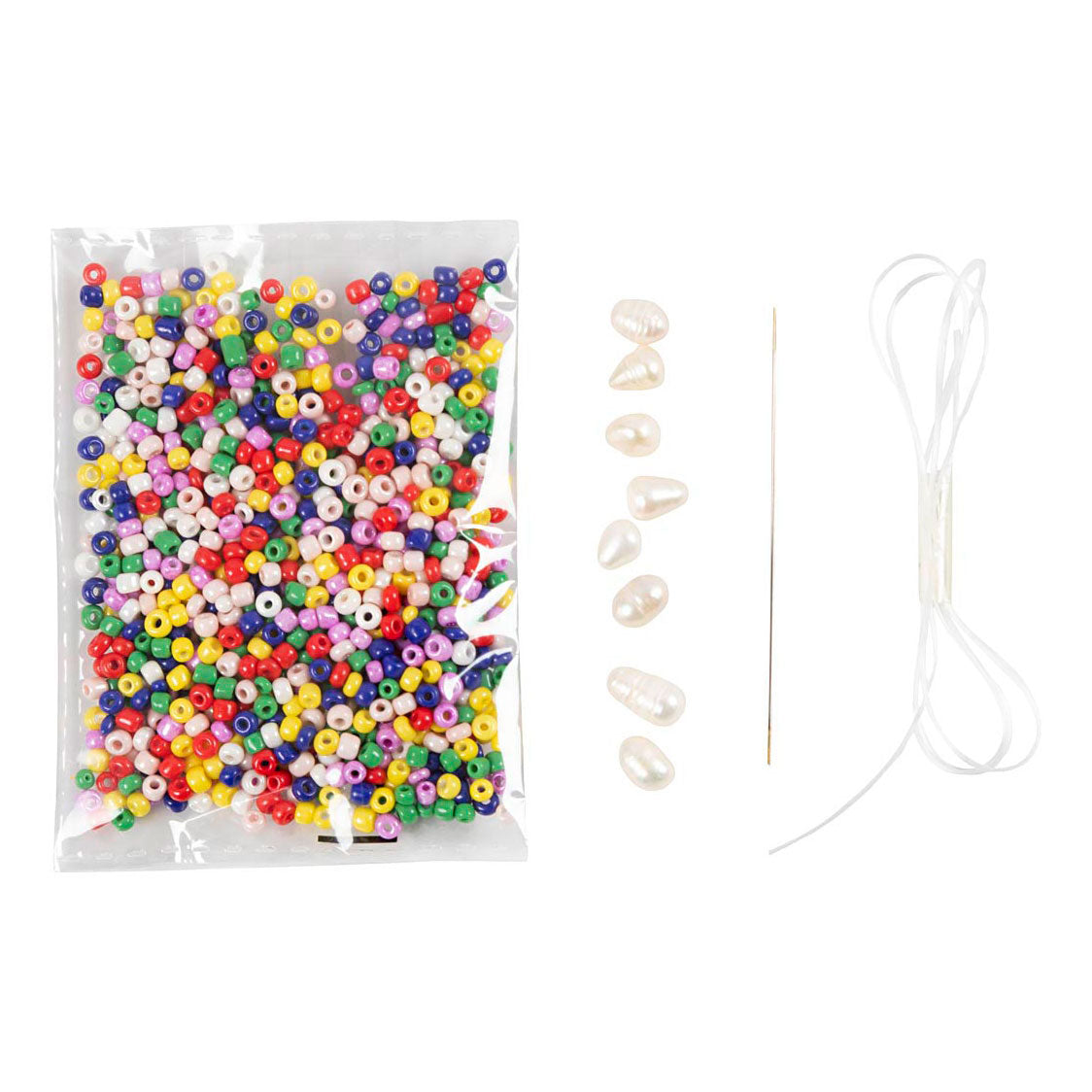 Creativ company mini hobbyset sieraden zoetwaterparel halskettingen