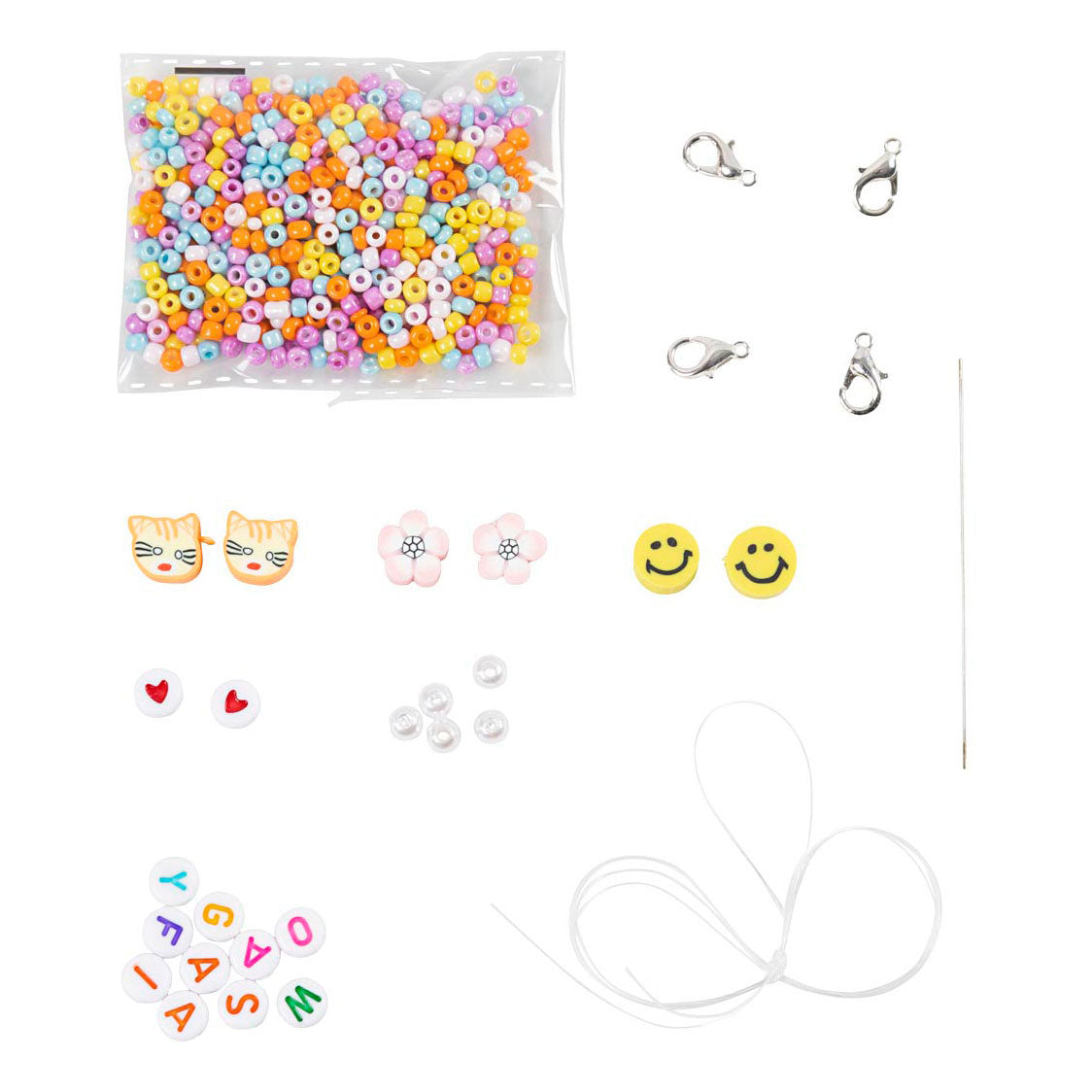 Creativ company mini hobbyset sieraden bedels