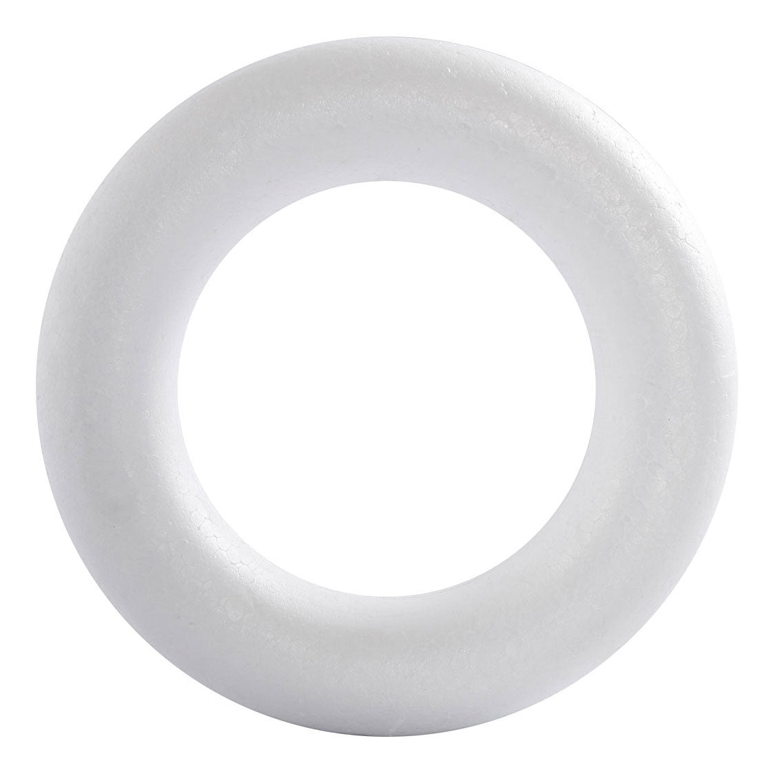 Creativ company styropor ring met ronde achterkant, 35cm