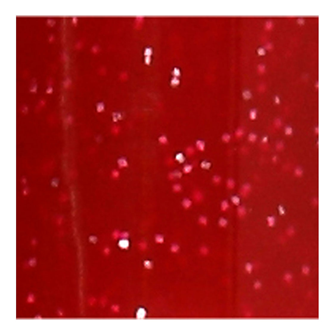 Creativ company glas- en porseleinstift glitter semi-dekkend - donkerrood