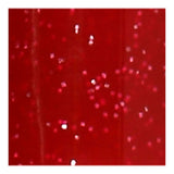 Creativ company glas- en porseleinstift glitter semi-dekkend - donkerrood