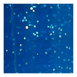 Creativ company glas- en porseleinstift glitter semi-dekkend - blauw