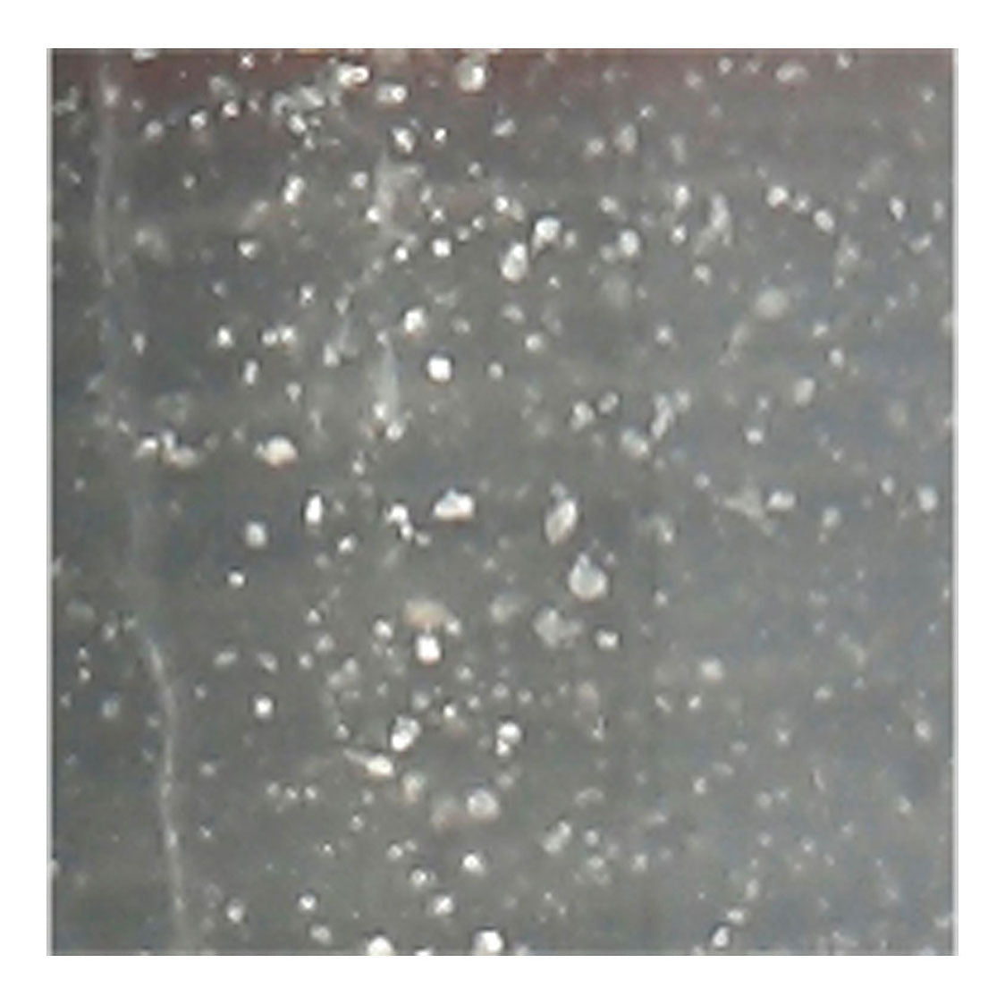 Creativ company glas- en porseleinstift glitter semi-dekkend - grijs