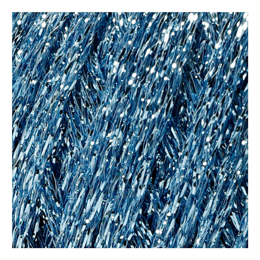 Creativ company lurex glitter garen lichtblauw, 160m