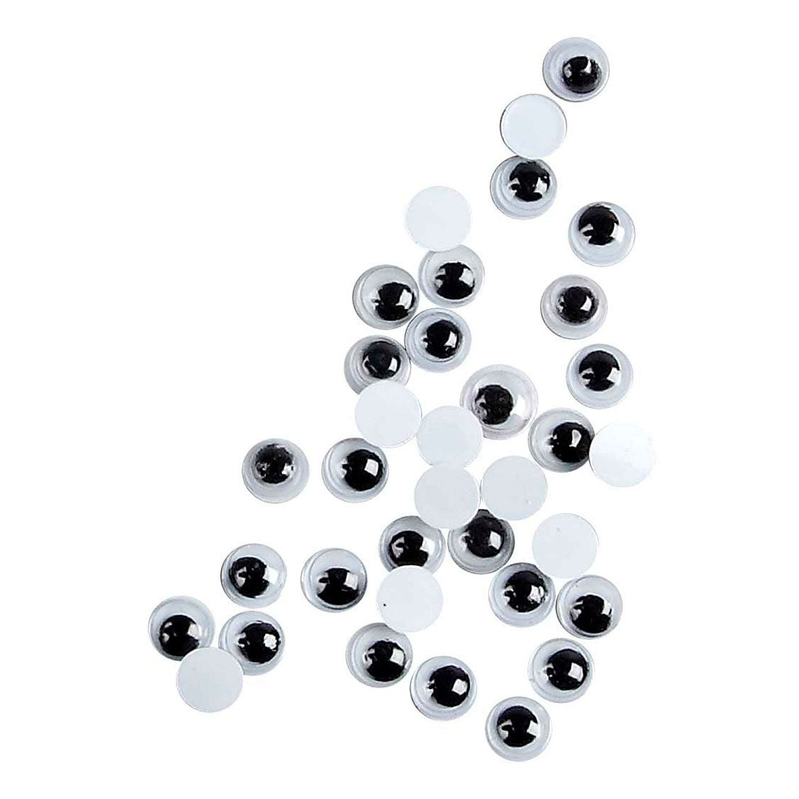 Creativ company wiebelogen niet zelfklevend 6mm, 1000st.
