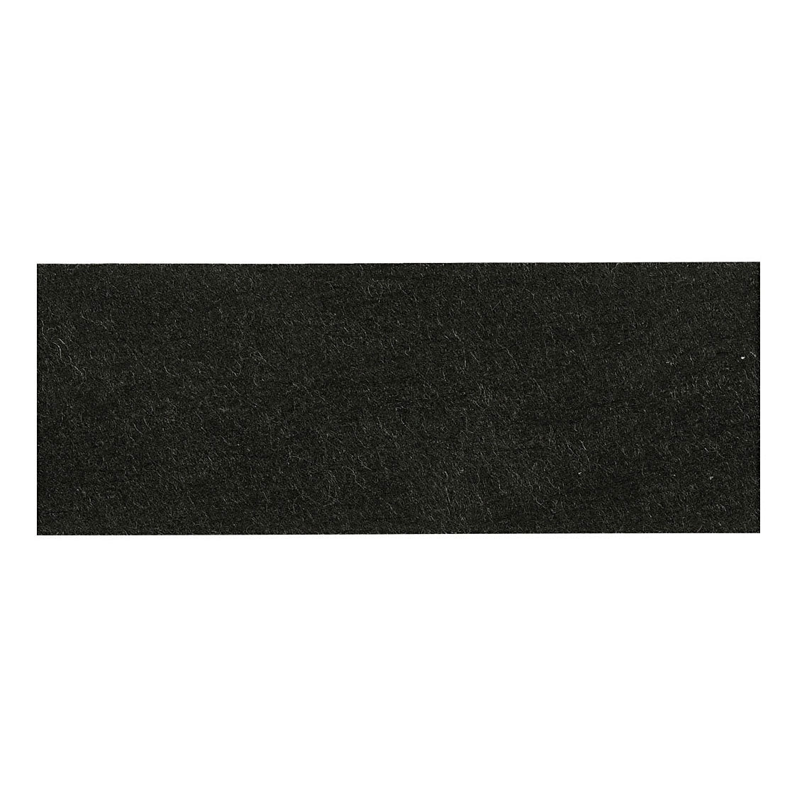 Creativ company vlechtstroken, b: 15 mm, dikte 0,55 mm, zwart, 9.50 m 1 rol