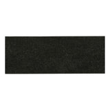 Creativ company vlechtstroken, b: 15 mm, dikte 0,55 mm, zwart, 9.50 m 1 rol