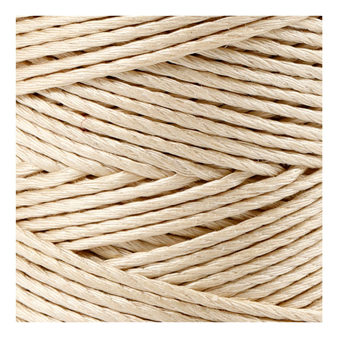 Creativ company bamboekoord, dikte 1 mm, off-white, 65 m 1 rol