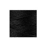 Creativ company bamboekoord, dikte 1 mm, zwart, 65 m 1 rol