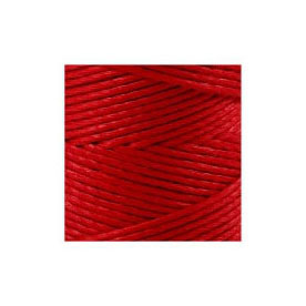 Creativ company bamboekoord, dikte 1 mm, 65 m, rood