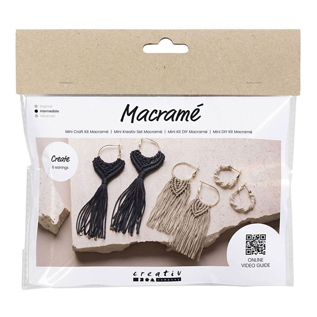 Creativ company mini hobbyset macrame