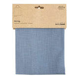 Creativ company draagtas pigeon blue, 38x42cm
