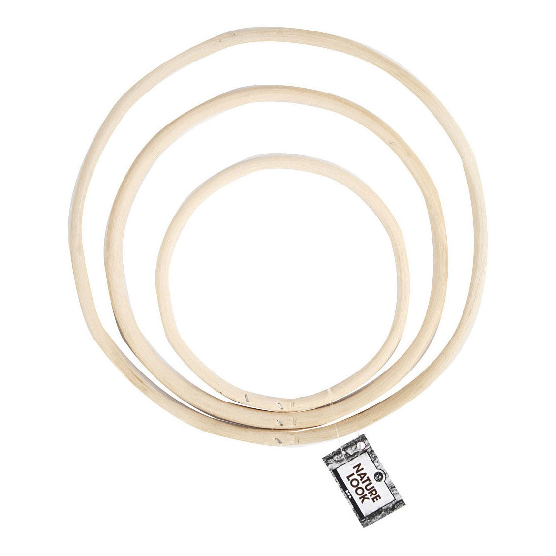 Creativ company bamboe ring, 3st.