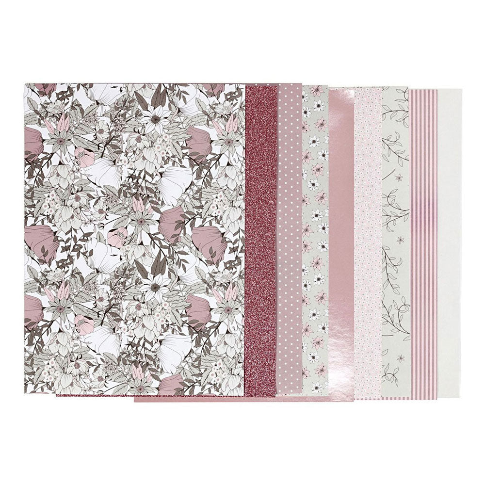 Creativ company design papierblok 6 designs, 24 vellen