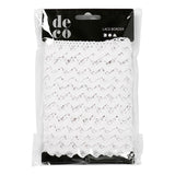 Creativ company kanten lint wit, 10m