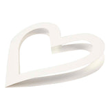 Creativ company harten lijst karton 18x18cm, 16st.