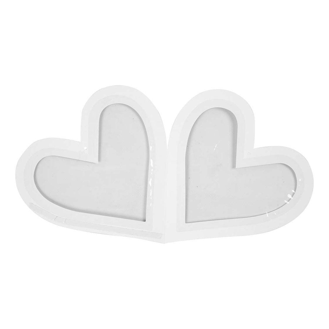 Creativ company harten lijst karton 18x18cm, 16st.