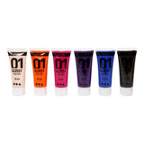Creativ company acrylverf voor kinderen glossy extra kleuren, 6x20ml
