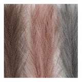 Creativ company pampasgras blauw lila roze, 3st.